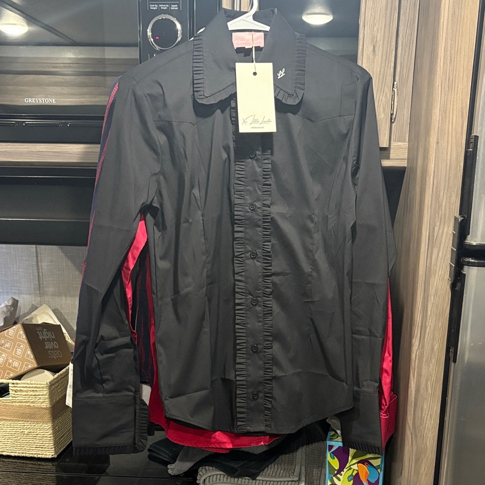 Little Lucille black frill